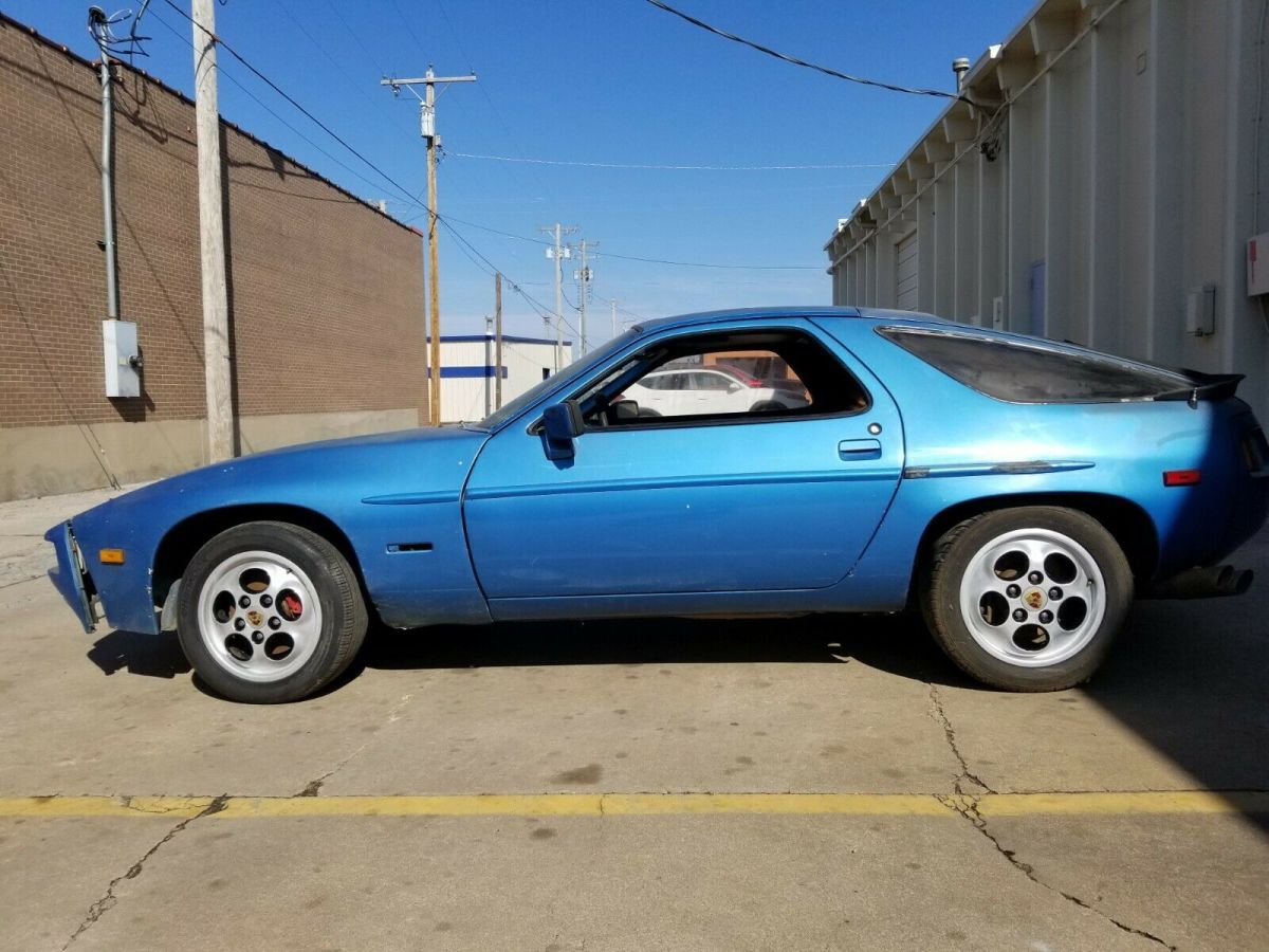 1981 Porsche 928 S Euro