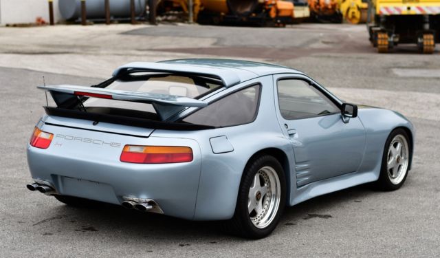 1981 Porsche 928 Strosek Wide Body III