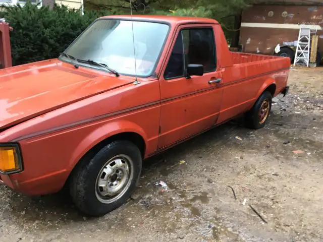 1981 Volkswagen Rabbit LX