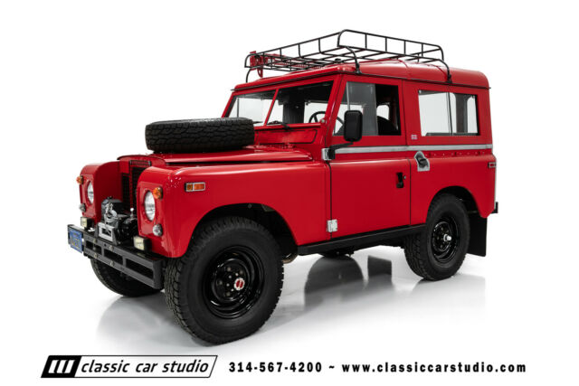 1971 Land Rover Defender Series II