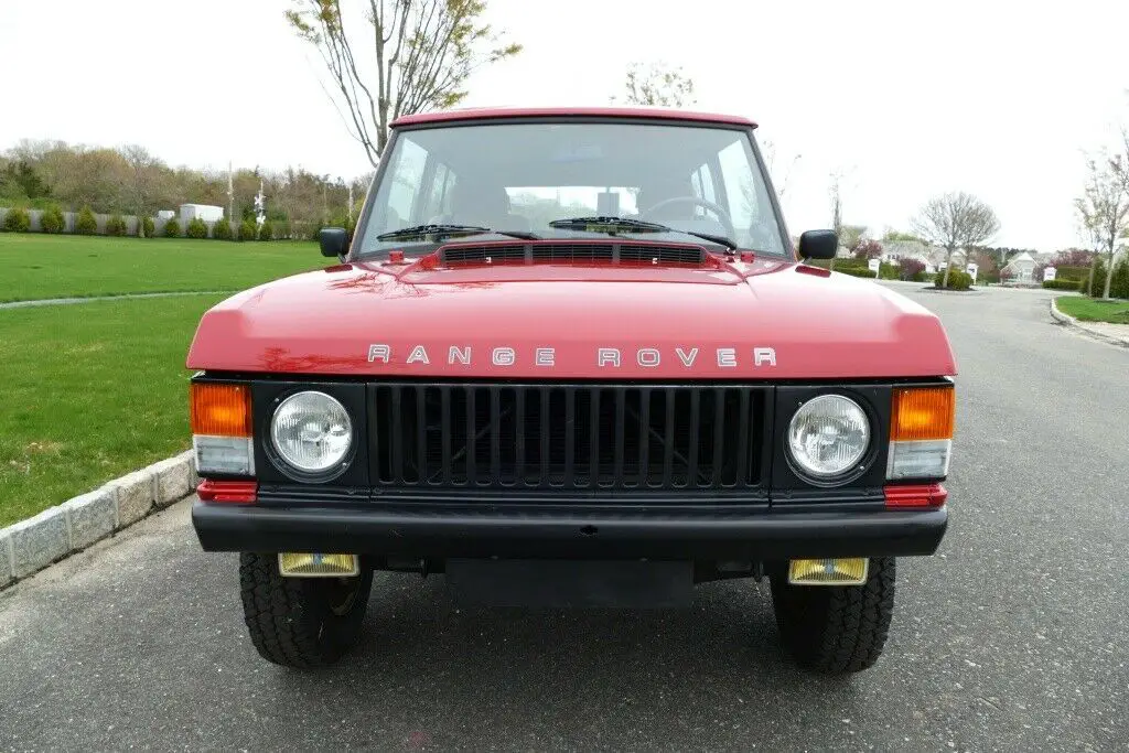 1981 Land Rover Range Rover