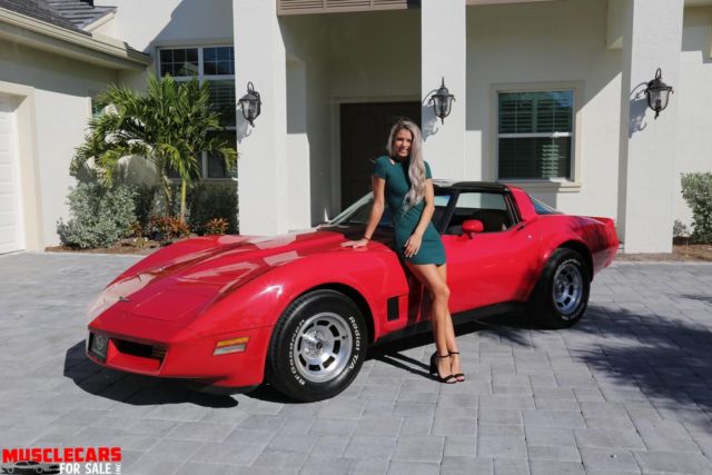 1981 Chevrolet Corvette T TOP