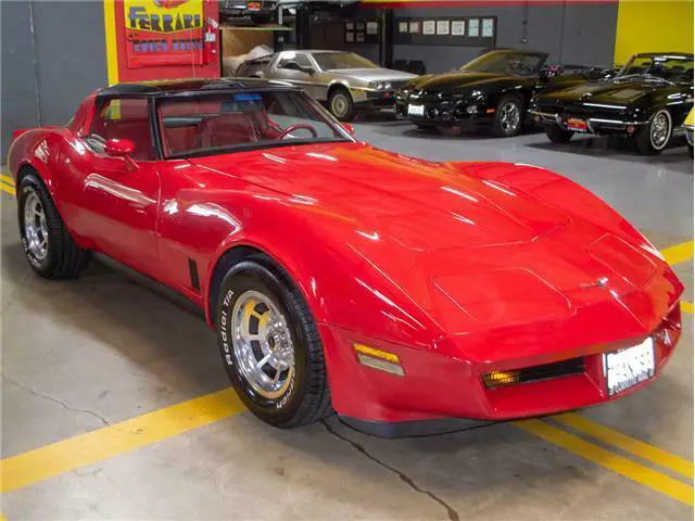 1981 Chevrolet Corvette T-Top Coupe