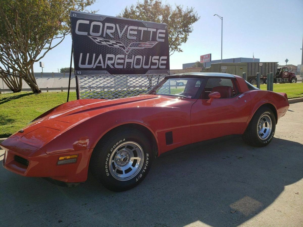 1981 Chevrolet Corvette Coupe Auto, Glass Tops, 100% Original, Only 60k