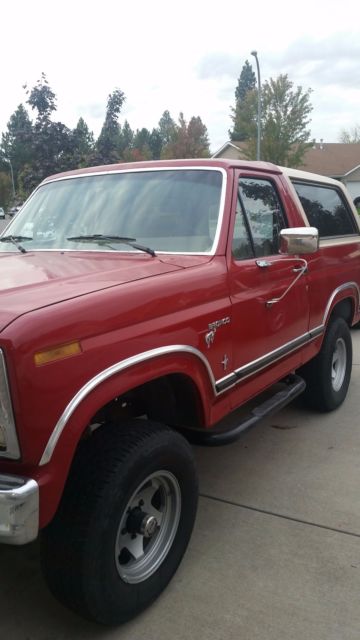 1981 Ford Bronco