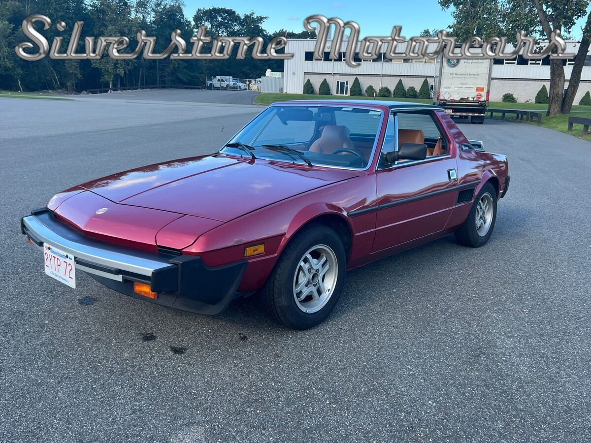 1981 Fiat X1/9