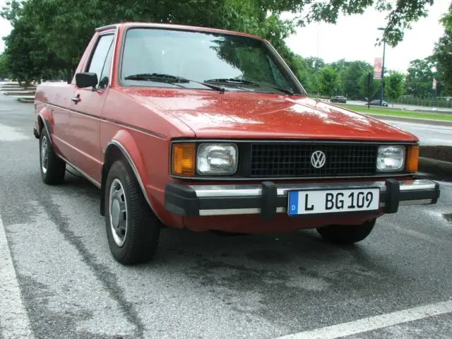 1981 Volkswagen Rabbit LX