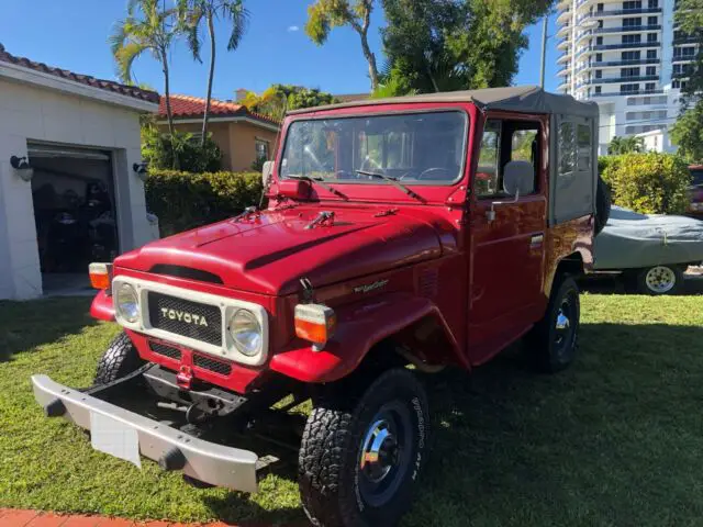 1981 Toyota Land Cruiser FJ40