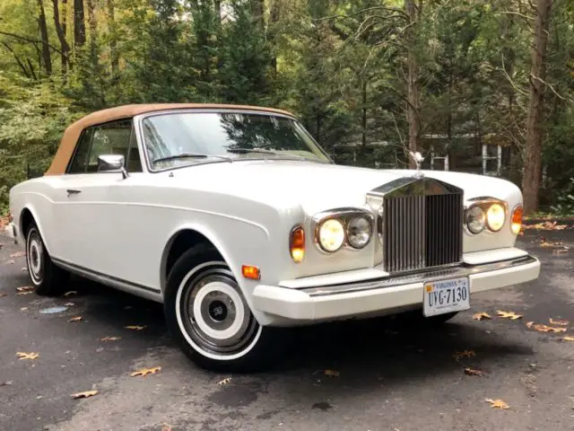 1981 Rolls-Royce Corniche