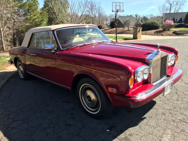 1981 Rolls-Royce Corniche Mulliner-Park-Ward