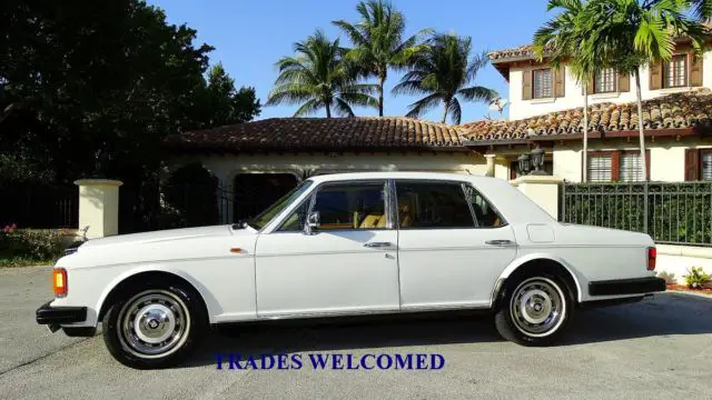 1981 Rolls-Royce Silver Spirit/Spur/Dawn FACTORY LEATHER