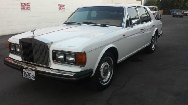 1981 Rolls-Royce Silver Spirit/Spur/Dawn