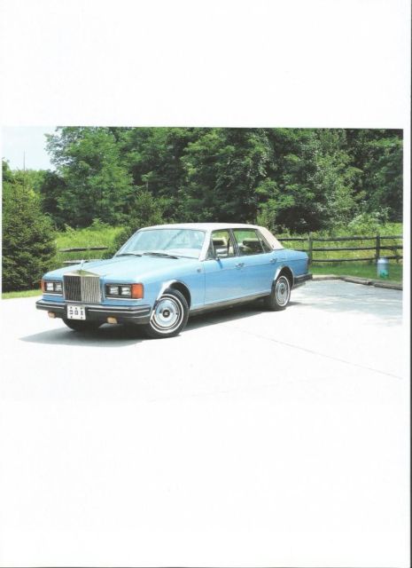 1981 Rolls-Royce Silver Spirit/Spur/Dawn