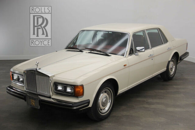 1981 Rolls-Royce Silver Spirit/Spur/Dawn Silver Spirit