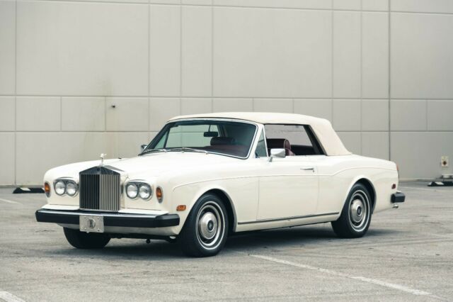 1981 Rolls-Royce Corniche