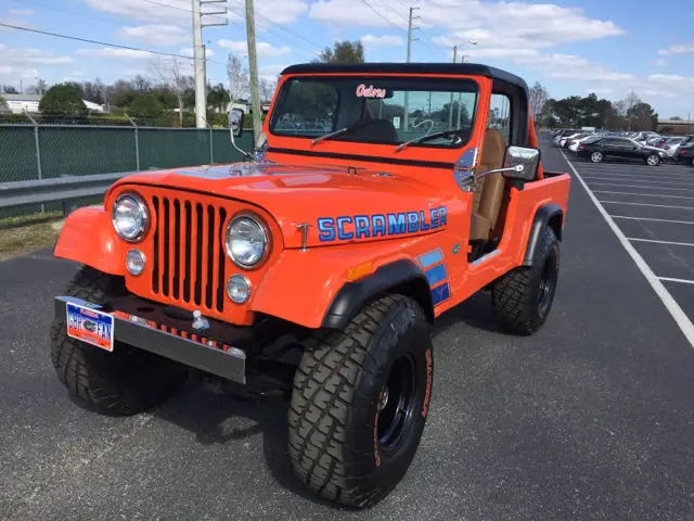 1981 Jeep CJ Base 2dr 4WD Convertible