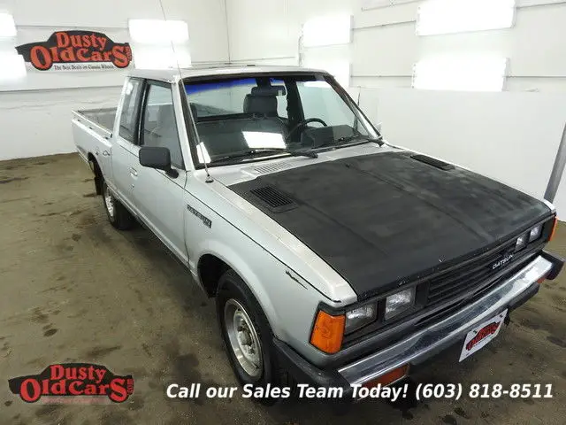 1981 Datsun 720 Pickup Runs Drives Body Inter Good 2.2L 5spd