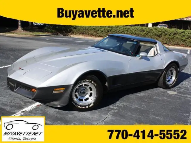 1981 Chevrolet Corvette Coupe