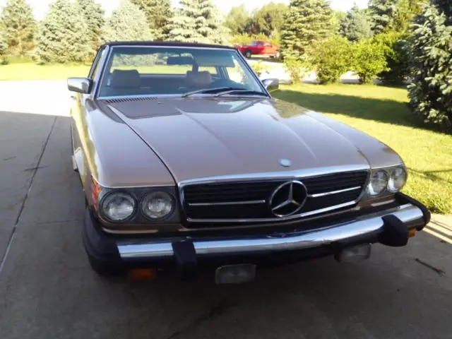 1981 Mercedes-Benz 300-Series SL Package