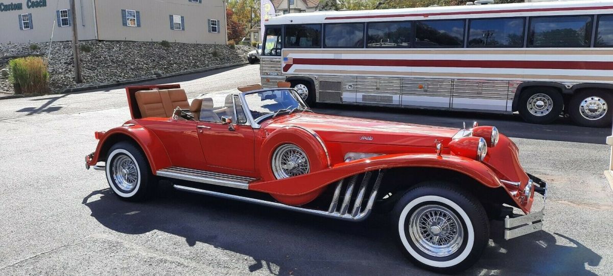 1981 Other Makes D'Elegance Rumble Seat