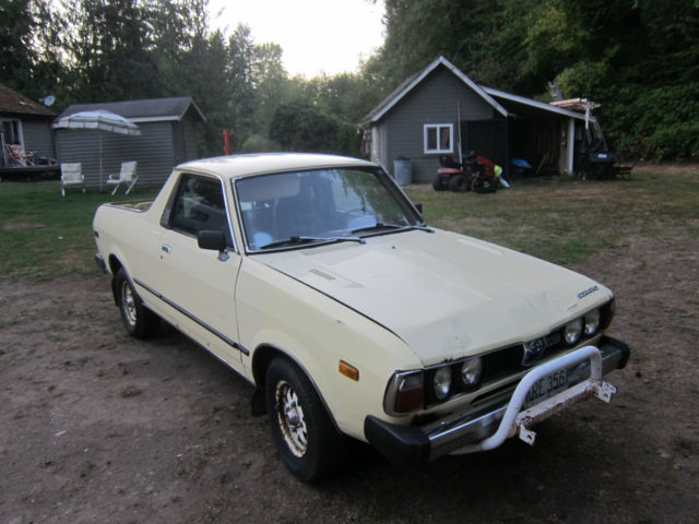1981 Subaru Brat