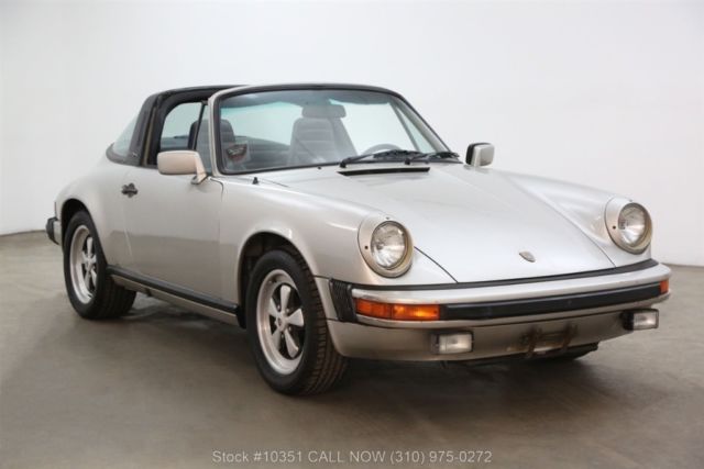 1981 Porsche 911SC Targa