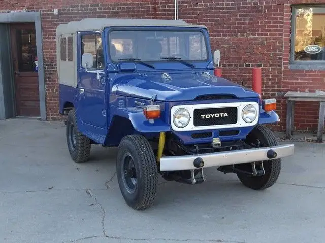 1981 Toyota Land Cruiser