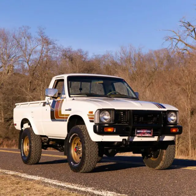 1981 Toyota Tacoma 4X4