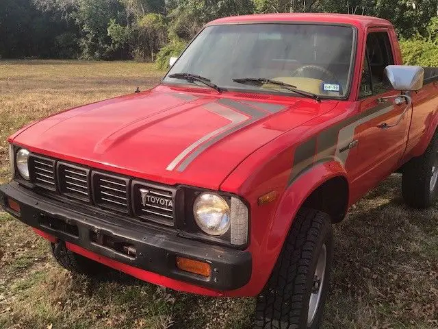 1981 Toyota Pickup