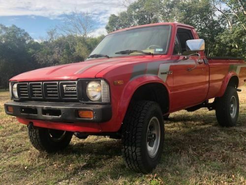 1981 Toyota Pickup