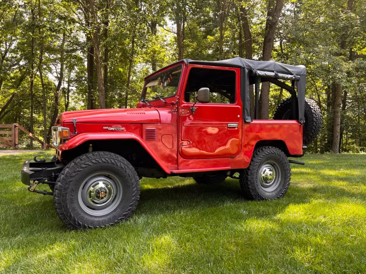 1980 Toyota Land Cruiser