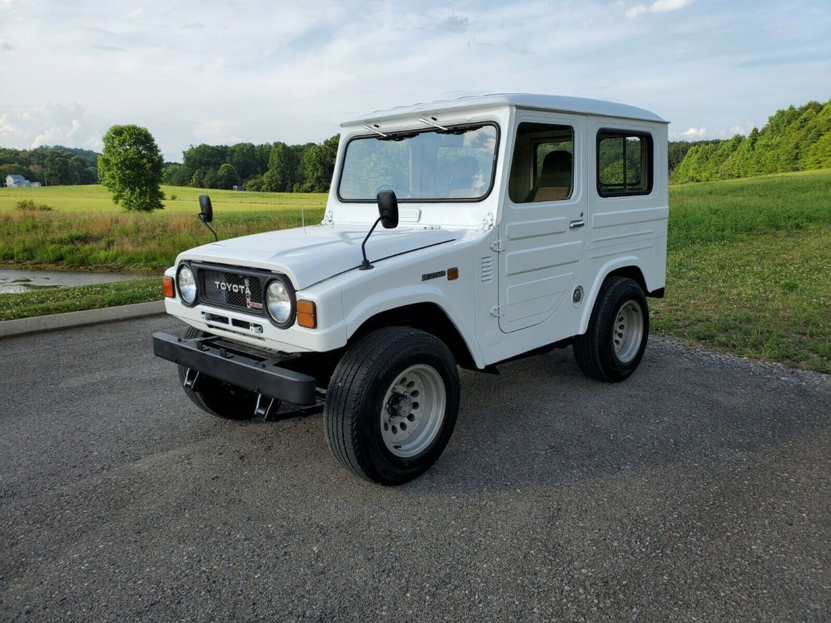 1981 Toyota Land Cruiser DELUXE