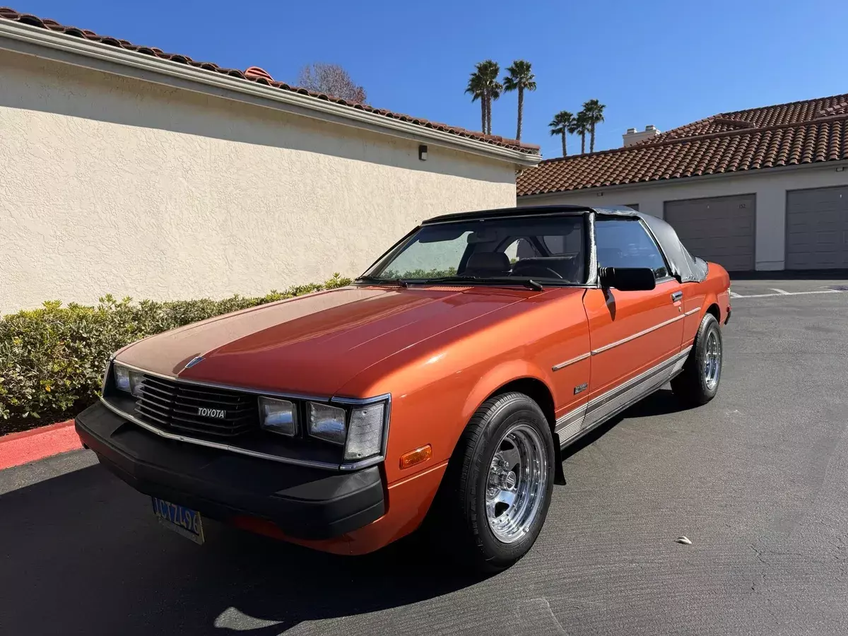 1981 Toyota Celica ST