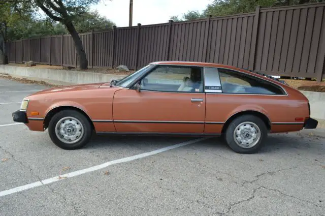 1981 Toyota Celica GT