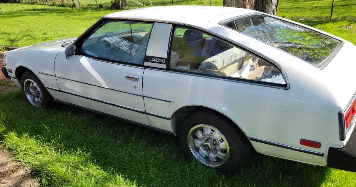 1981 Toyota Celica