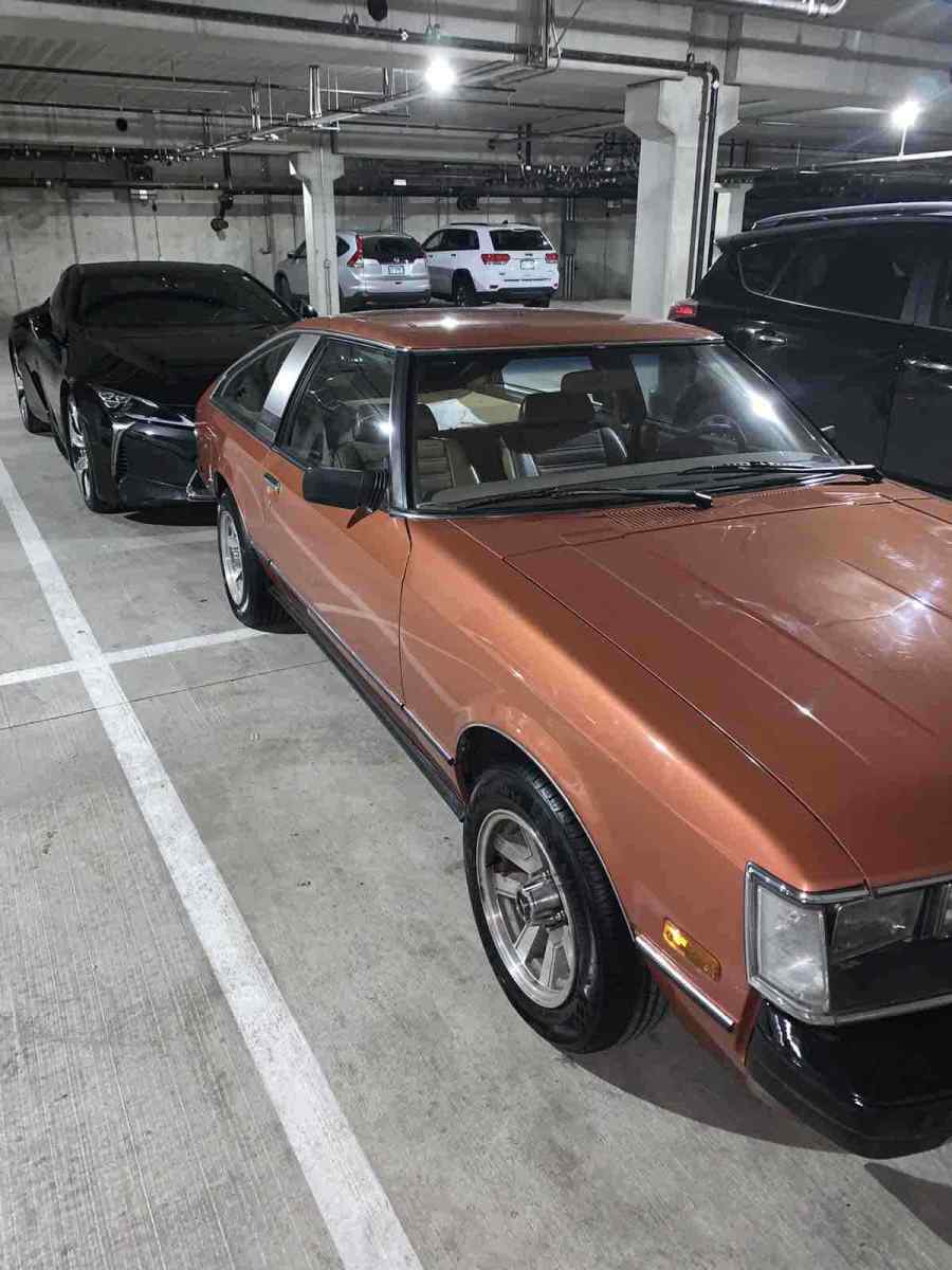 1981 Toyota Celica GT