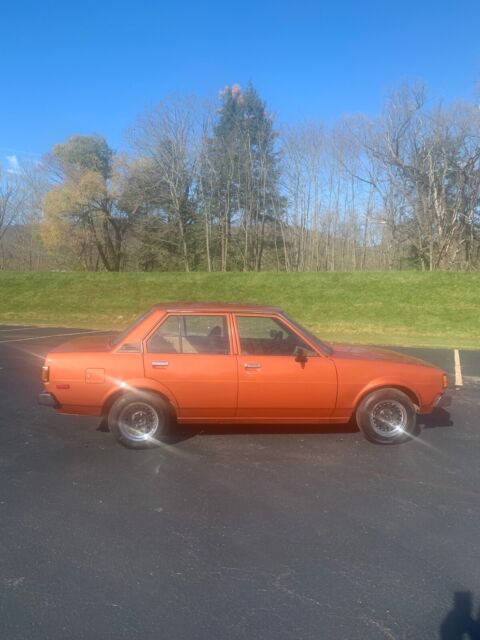 1981 Toyota Corolla DELUXE