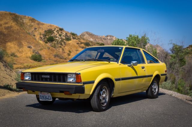 1981 Toyota Corolla SR5