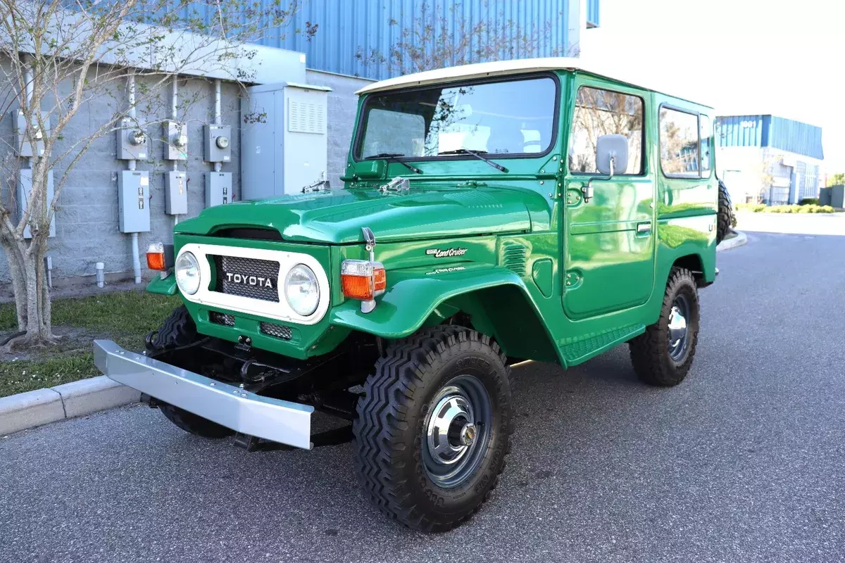 1981 Toyota Land Cruiser FJ-40 