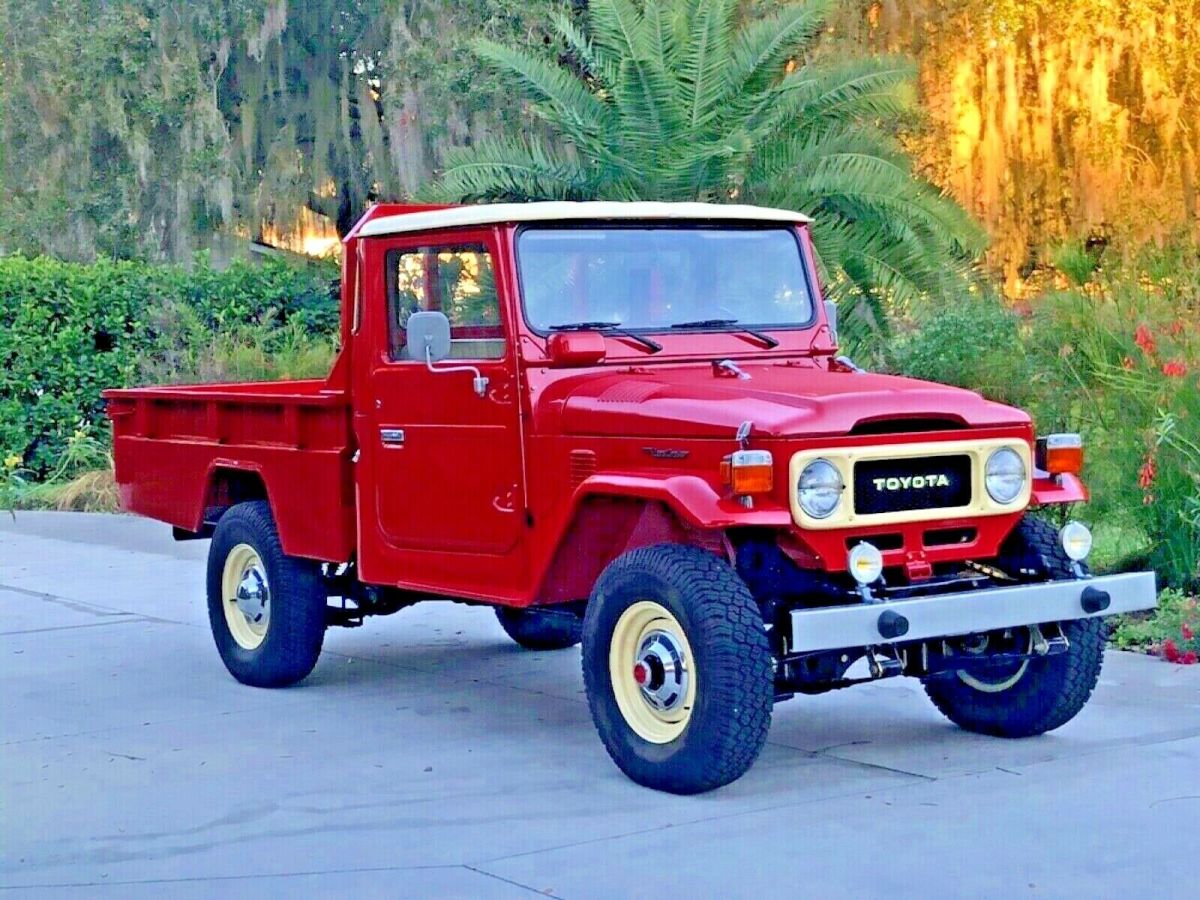 1981 Toyota Land Cruiser