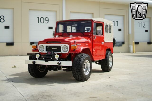 1981 Toyota FJ Cruiser FJ 40