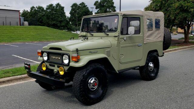 1981 Toyota FJ Cruiser FJ40