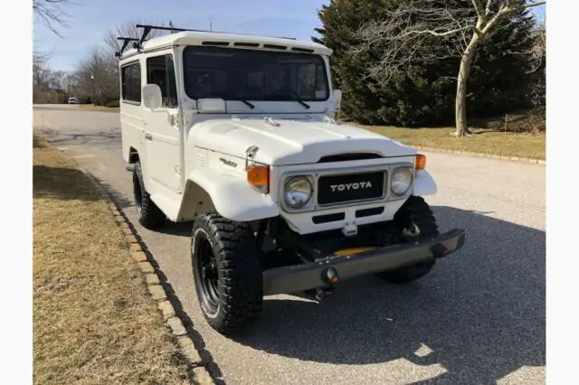 1981 Toyota FJ43 IMPORT