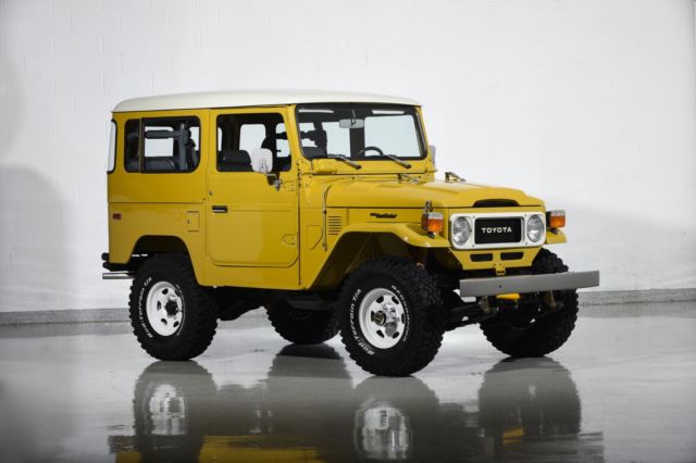 1981 Toyota Land Cruiser