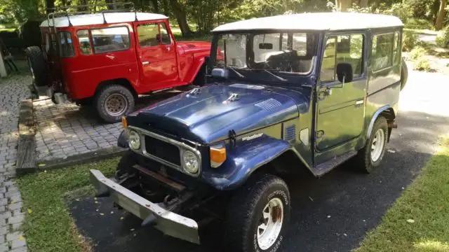 1981 Toyota Land Cruiser BJ40