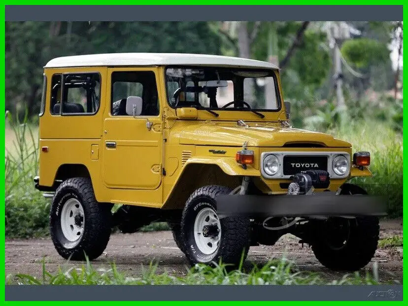 1981 Toyota Land Cruiser