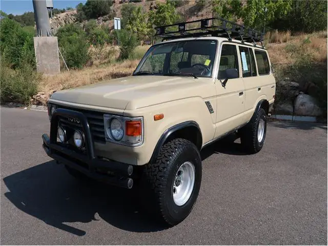 1981 Toyota Land Cruiser 4WD 4dr Utility