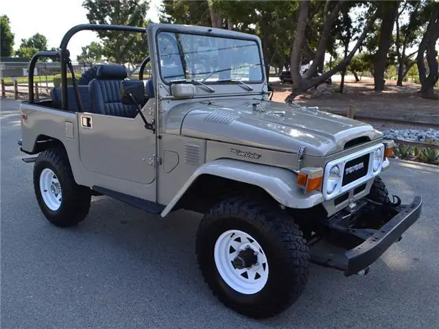 1981 Toyota Land Cruiser 4X4