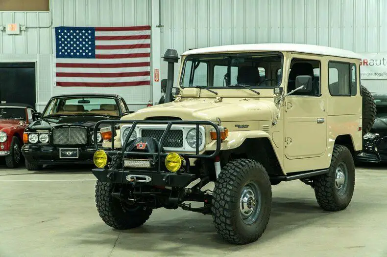 1981 Toyota Land Cruiser BJ-42