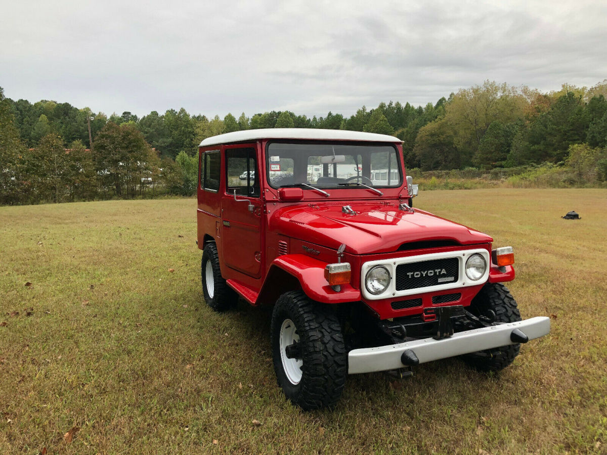 1981 Toyota Land Cruiser